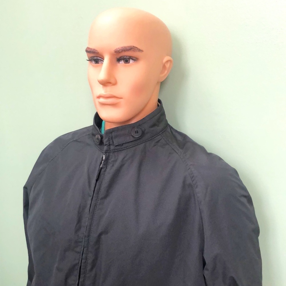 Hugo Boss Men's Gray Windbreaker Jacket Sz 42